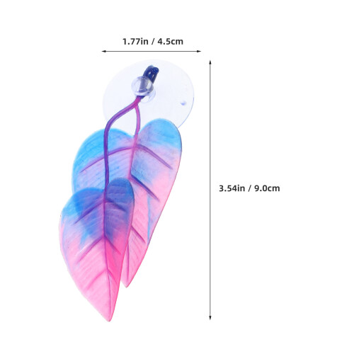 2Pcs Betta De Descanso De Com Ventosa 2