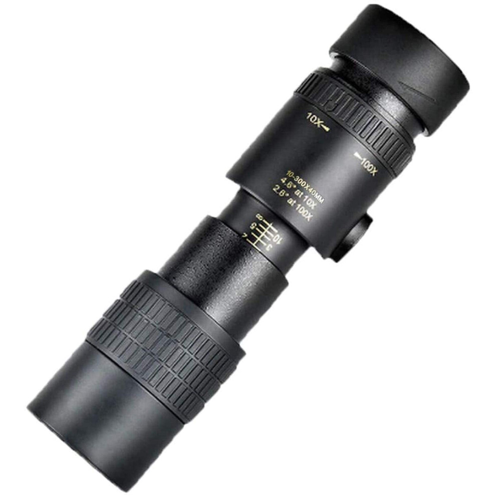 Monocular Telescope For Smartphone, 12X50, Hd With Tripod, Bak4 Clip For Phone 9001264221447