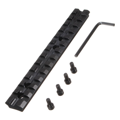 14Cmcope/Rail Mount 13 Slots Black Ref: 9771