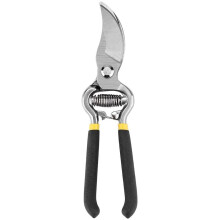 Garden Shears 8Inch Carbon Steel Pruning Shears Household Gardening Plant Pruning Flower Decoration Fruit Picking