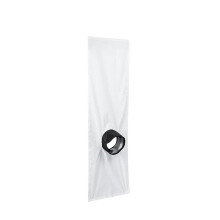 Window seal for portable air conditioner and clothes dryer window sealing cloth set for portable air conditioner universal 2 meters Ref: 6140