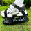 Aeration shoes with spring base, ly tallable lawn aeration tool Ref: 9141 2