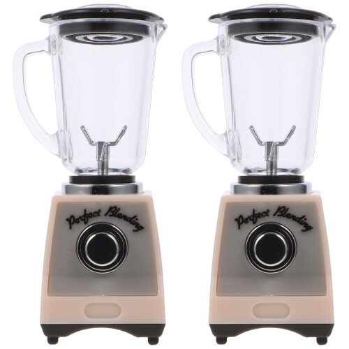 2 Sztuki Blender Kuchenna Maszyna Do Smoothi Grająca 2