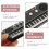 4Pcs Mini Órgão Eletrônico De Brinquedo Crianças 10