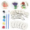 2 Conjuntos De Decoração Flores Páscoa Diy Caqui 10