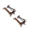 2Pcs Mini De Para Decoração De Casa De 7