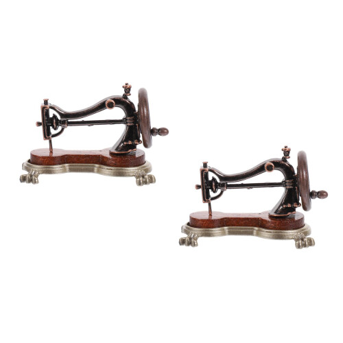 2Pcs Mini De Para Decoração De Casa De 2