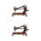 2Pcs Mini De Para Decoração De Casa De 4