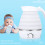 100- 700Ml 850W Elétrica De Silicone Dobrável 11
