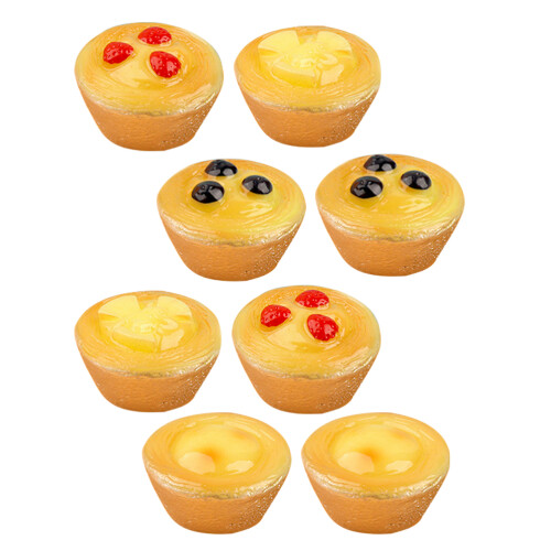 8 Unidades Mini Torta De Acessório Para Casa De