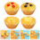 8 Unidades Mini Torta De Acessório Para Casa De 4