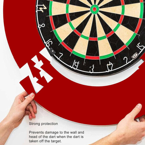 Wall Dartboard Ring  EVA Surround Jigsaw Ring for Study, Bedroom, Gym Ref: 2614 2
