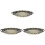 3Pcs Miniatura Casa De Mini Utensílios 4