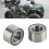 2PCS Vorderradlagersatz Stahlersatz für Polaris 12