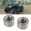 2PCS Vorderradlagersatz Stahlersatz für Polaris 11