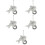 5 Unidades Pulseira De Animal De Pelúcia Para Do 9