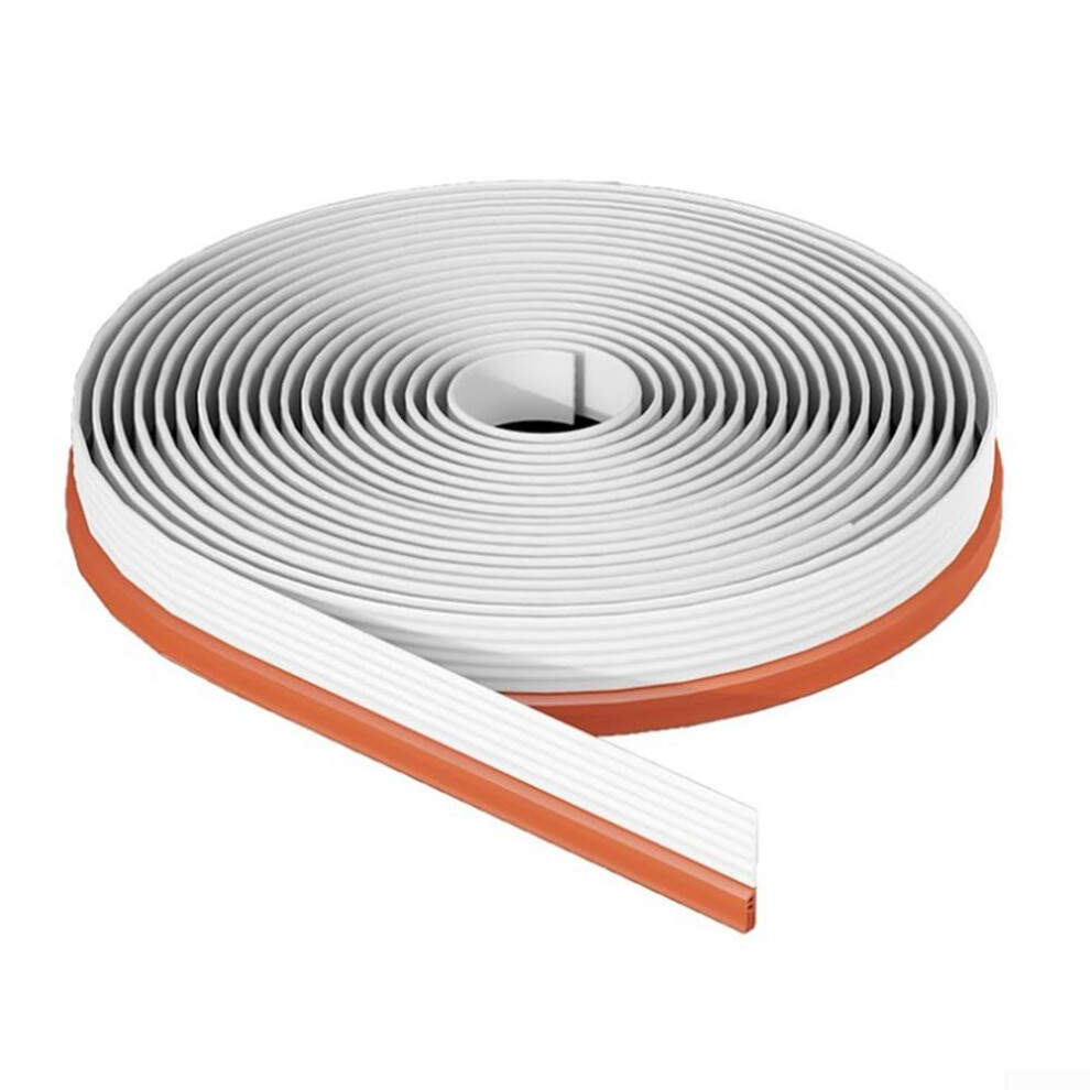 Weatherproof Sealing Strips For Sliding Windows, Designed To Efficiently Block Cold Air And Noise (Whiteorange) Ref: 7530 9001264222031