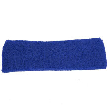 Sport-Stirnband aus Frottee, hochwertige Saugfähigkeit, feuchtigkeitsableitend, hautfreundlich, rutschfest, maschinenwaschbar, hochelastisch