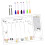 Acrylic Monthly Weekly Planner Board Writable Whiteboard for Office Kitchen 1