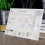 Acrylic Monthly Weekly Planner Board Writable Whiteboard for Office Kitchen 2