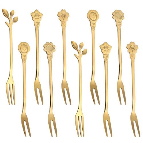 50 Unidades Garfos Decorativos Para E