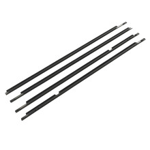 Sealing stripwindow lining for 2009–2012, soundproof coating, antileakage, easy tallation Ref: 2896