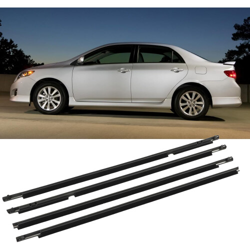 Sealing stripwindow lining for 2009–2012, soundproof coating, antileakage, easy tallation Ref: 2896 2