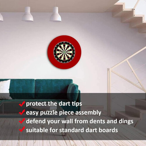 Dart Surround with Intermediate Ring, Dartboard Protection Ring Ref: 8103 1