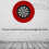 Dart Surround with Intermediate Ring, Dartboard Protection Ring Ref: 8103 3
