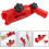 Telescope rod compatible roller brush holder with simple angle adjustment Ref: 9062 4