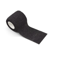 Bende autoadesive per la cura delle lesioni, in tessuto non tessuto poroso con design facile da strappare, benda elastica per supporto caviglia e