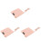 3 Unidades Aquecedor De USB Para 3