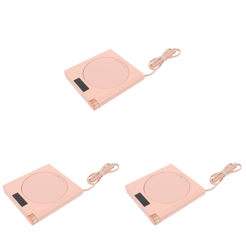 3 Unidades Aquecedor De USB Para 2