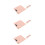3 Unidades Aquecedor De USB Para 9