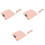 3 Unidades Aquecedor De USB Para 4
