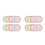 20 Unidades Miniaturas Acessórios De Pratos Talheres 7