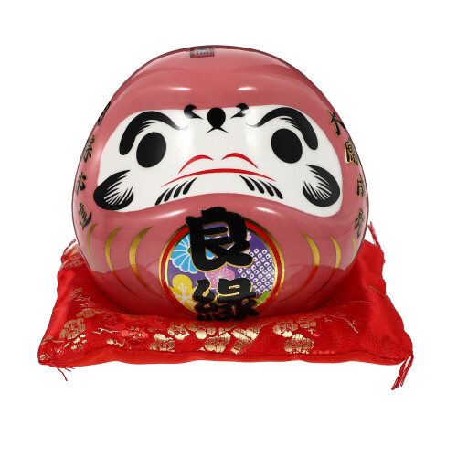 3 Unidades Dinheiro Daruma Para Moedas Decoração