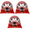 3 Unidades Dinheiro Daruma Para Moedas Decoração 3