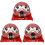 3 Unidades Dinheiro Daruma Para Moedas Decoração 2