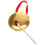 Conjunto De Gong Pequeno Com Baqueta Metal 1