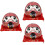 3 Unidades Dinheiro Daruma Para Moedas Decoração 6