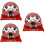3 Unidades Dinheiro Daruma Para Moedas Decoração 7
