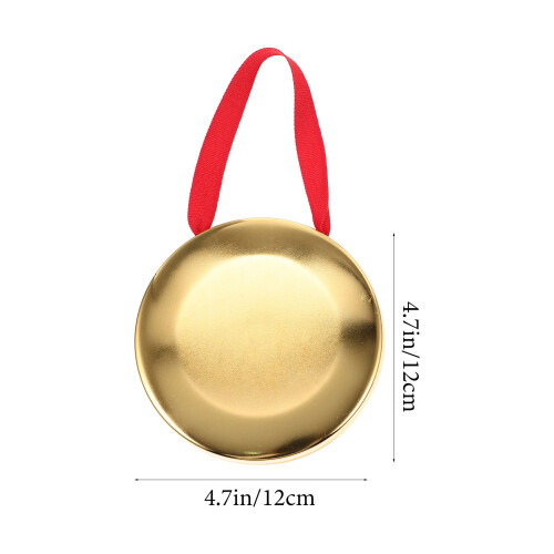 Conjunto De Gong Pequeno Com Baqueta Metal 1