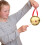 Conjunto De Gong Pequeno Com Baqueta Metal 8