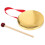 Conjunto De Gong Pequeno Com Baqueta Metal 5