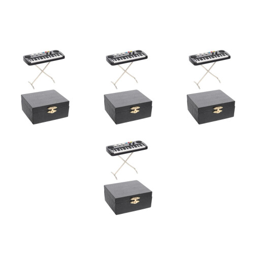 4Pcs Mini Órgão Eletrônico De Brinquedo Para Crianças 2