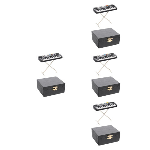4Pcs Mini Órgão Eletrônico De Brinquedo Para Crianças 1