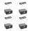 4Pcs Mini Órgão Eletrônico De Brinquedo Para Crianças 4