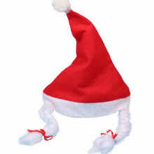 4 Unidades Chapéu De Natal Noel Lantejoulas Para Adultos