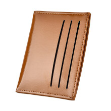 Pocket Wallet Holder Fashion Card Cash Holder Bank Card-brown